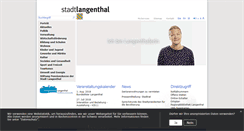 Desktop Screenshot of langenthal.ch